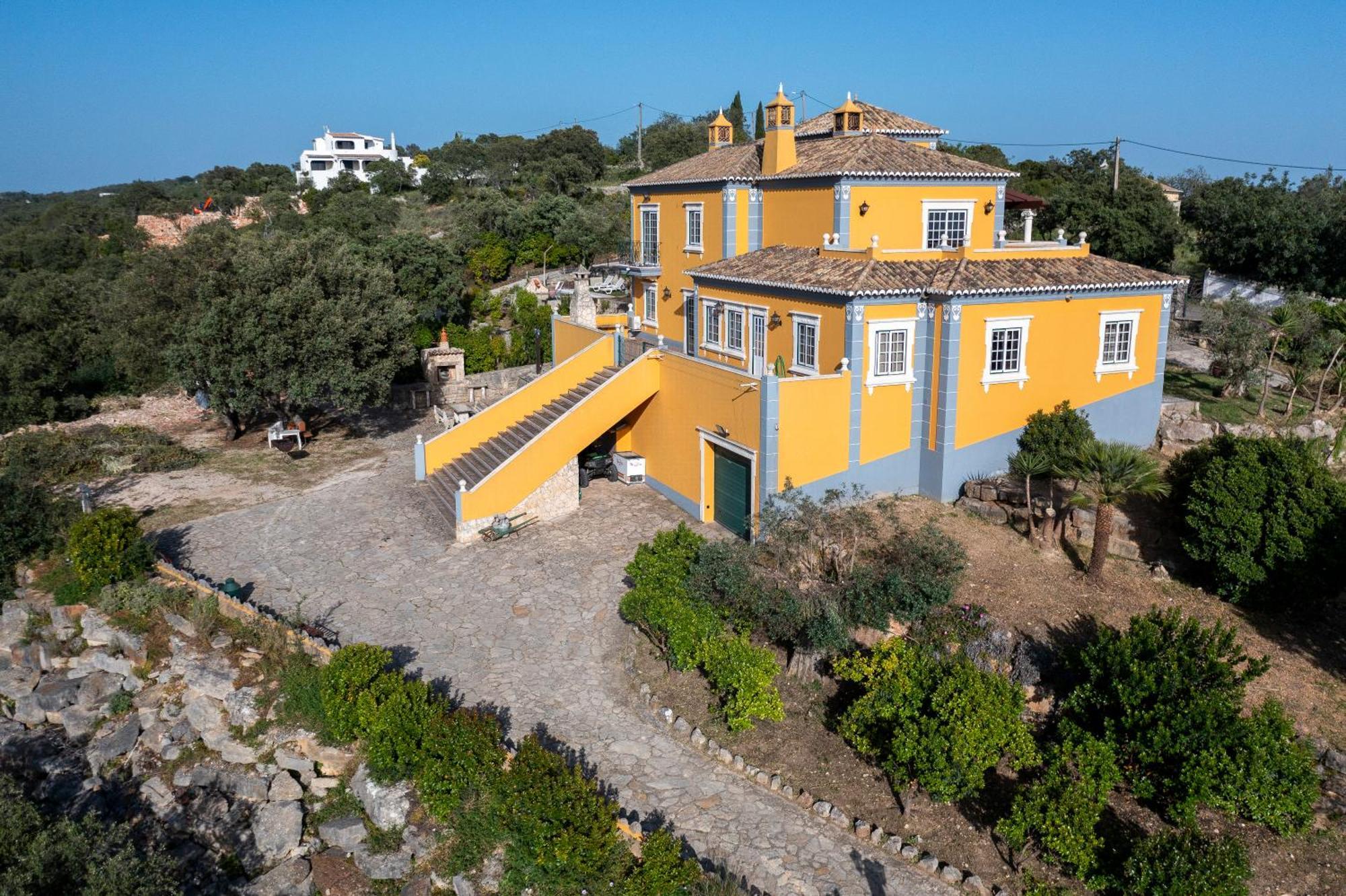 Villa Al Monte Lusitano Loulé Esterno foto